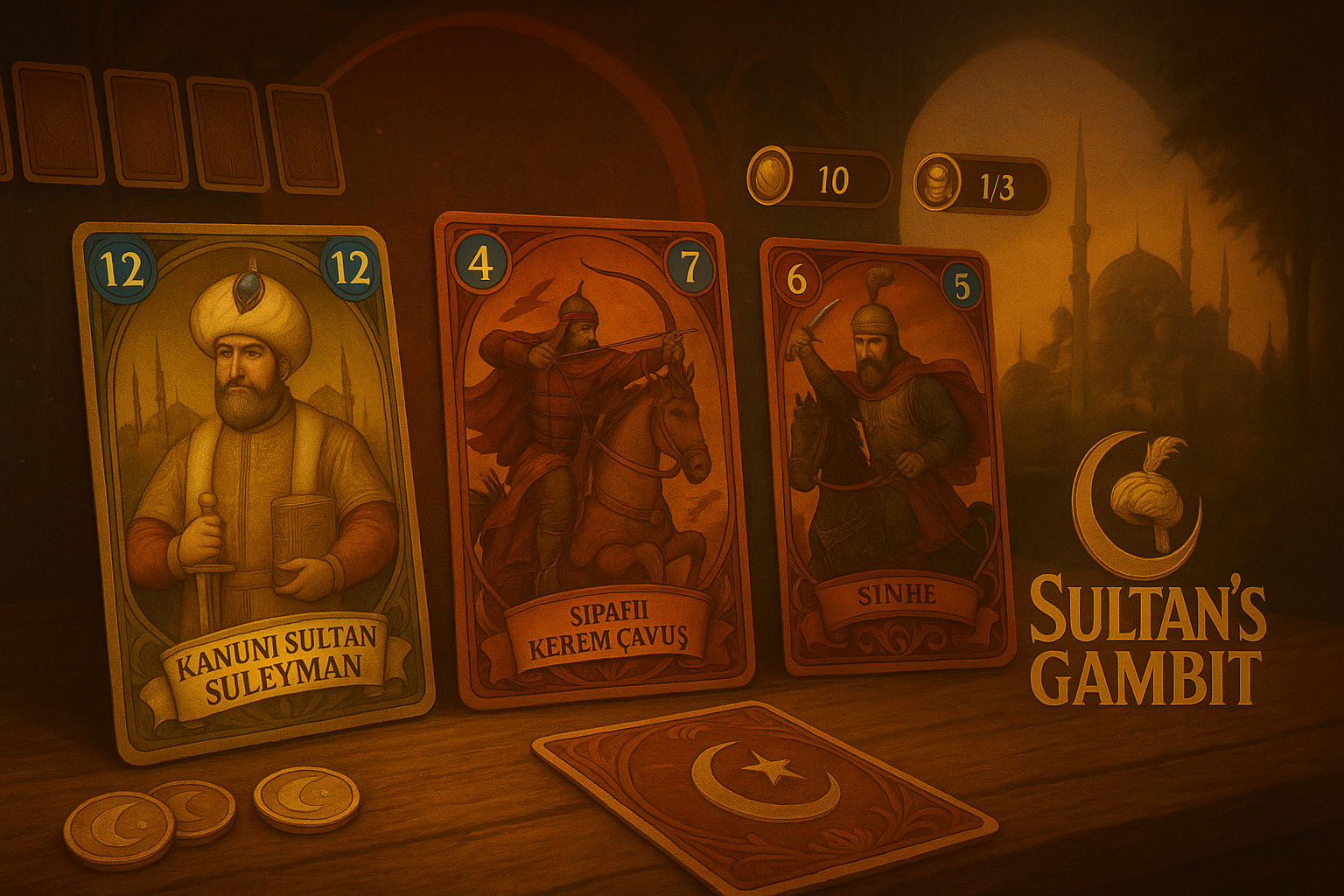 Sultan's Gambit Loading Background