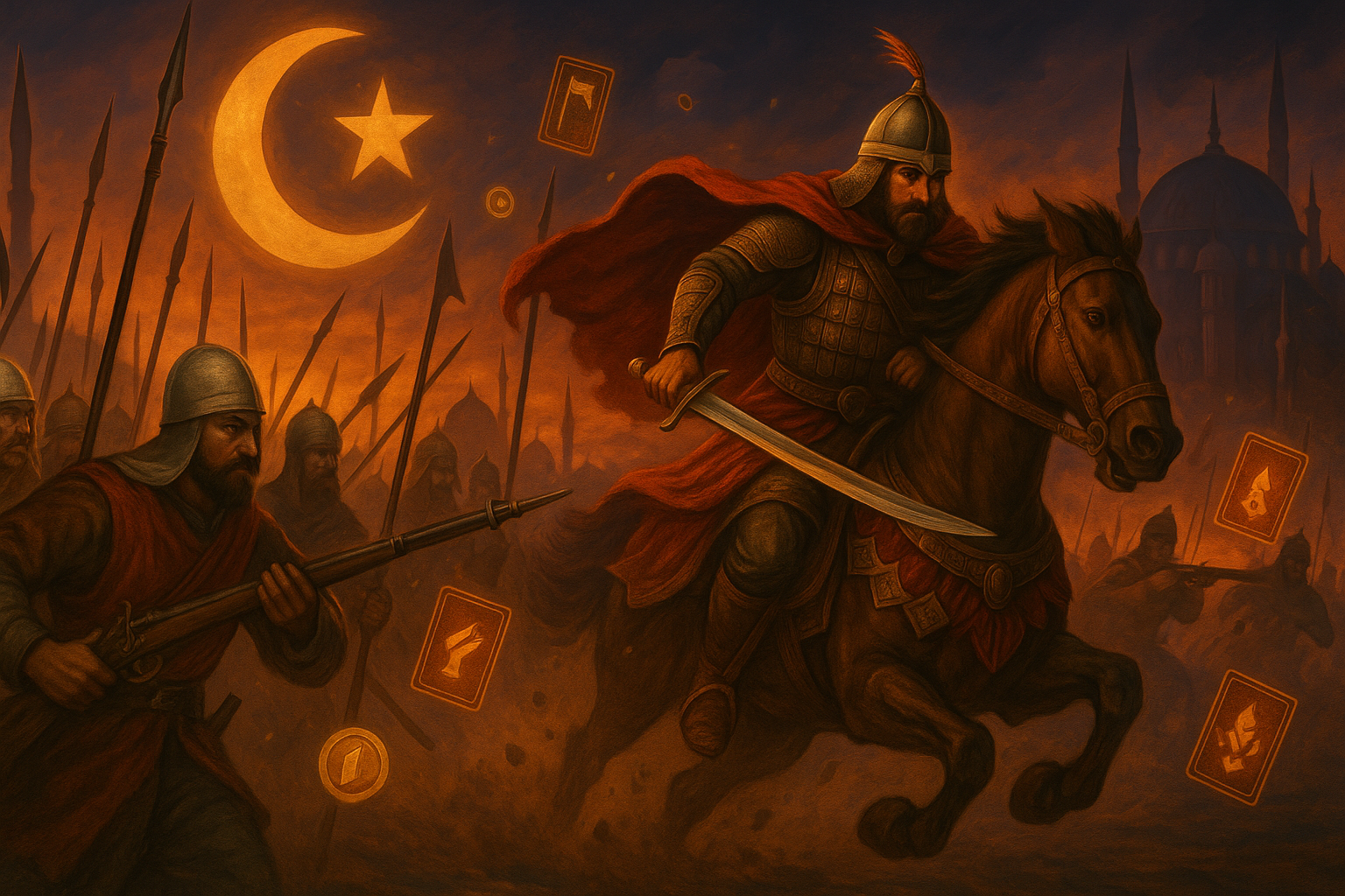 Sultan's Gambit War Background