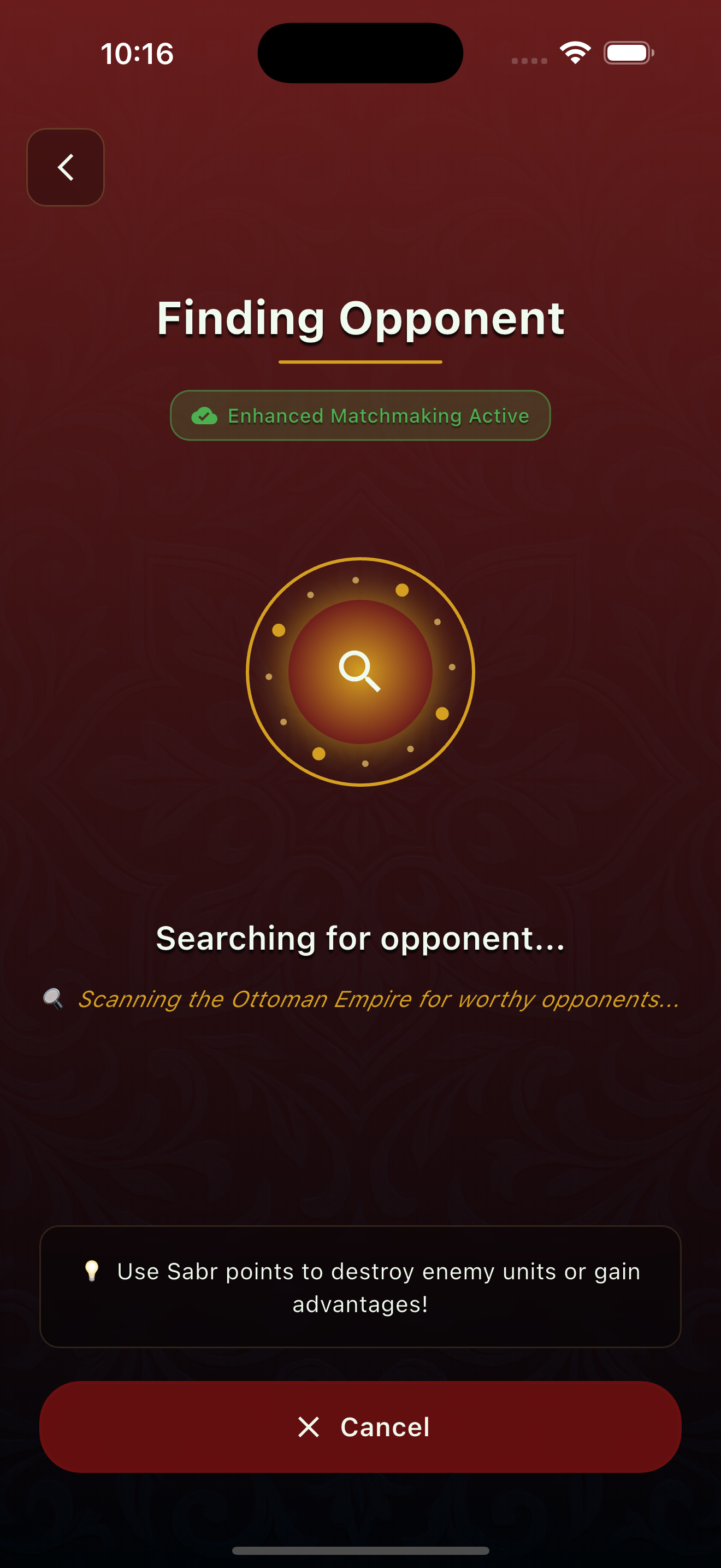 Global Matchmaking
