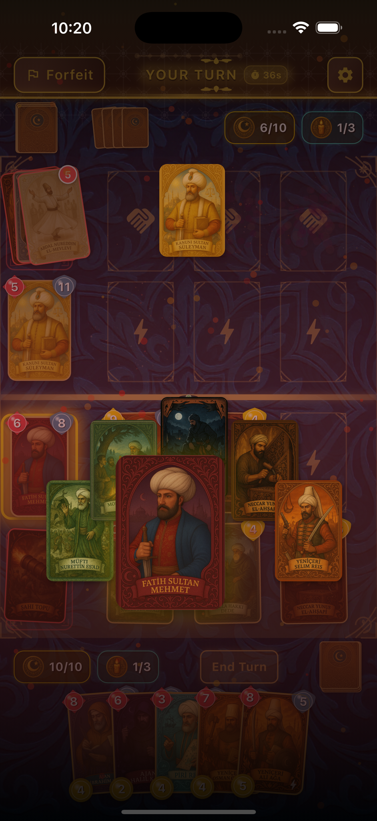 Sultan's Clash